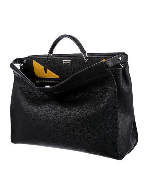 fendi monster purse price|fendi peekaboo monster bag.